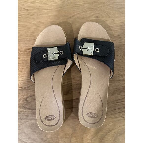 Dr. Scholl's Originalist Womens' Slide Sandals - Picture 1 of 4